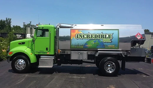 Oil Delivery Truck - Incredible Oil & Propane