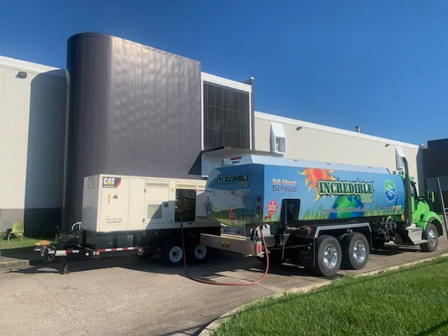 Diesel Fuel Delivery Truck - Incredible Oil & Propane