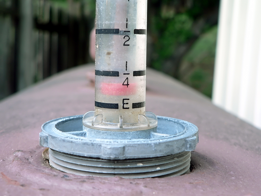 Gauge Of Home Heating Oil Tank