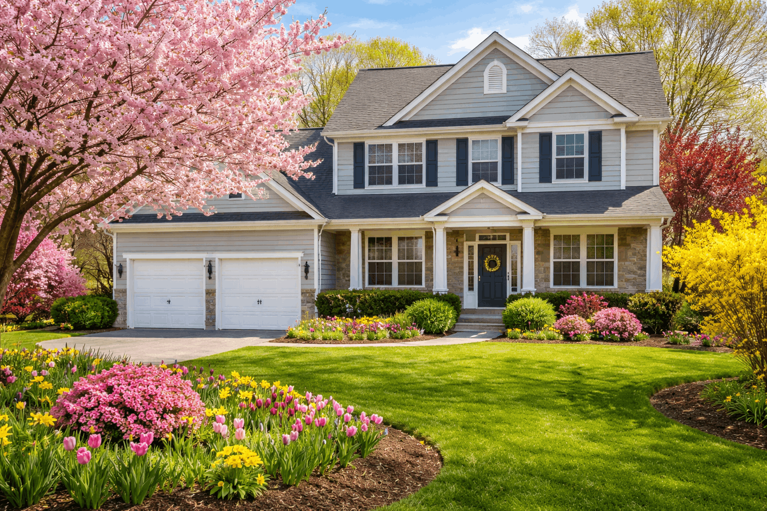 spring home