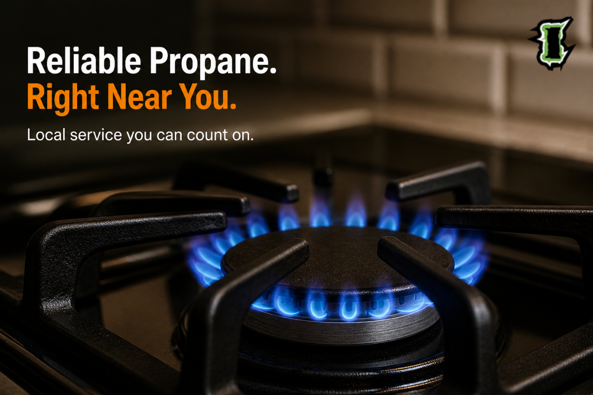 propane incredible oil CT