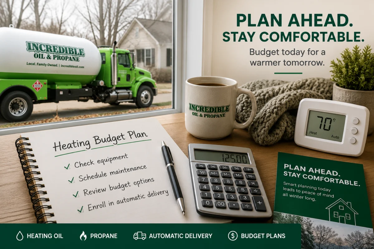 HEATING PLANNING IN CT BUDGETS
