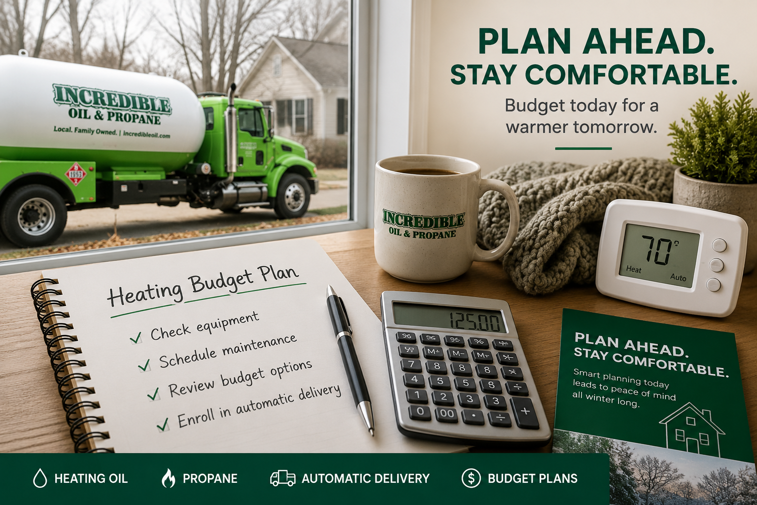 HEATING PLANNING IN CT BUDGETS